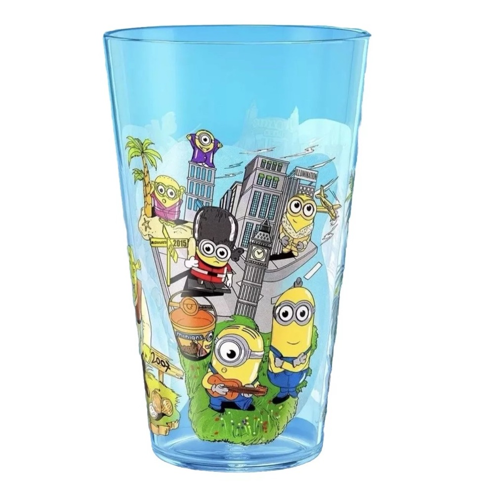 McDonald’s shrek & minion cup